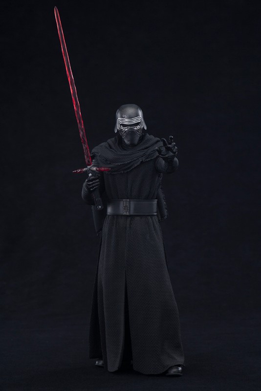 Star Wars: The Force Awakens - Kylo Ren - ARTFX+ - 1/10 (Kotobukiya) photo 8