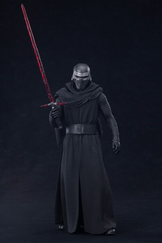 Star Wars: The Force Awakens - Kylo Ren - ARTFX+ - 1/10 (Kotobukiya) photo 10