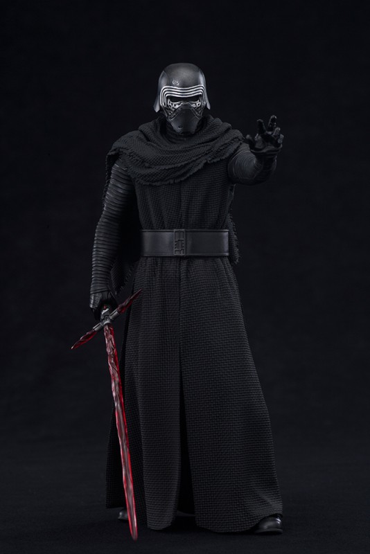 Star Wars: The Force Awakens - Kylo Ren - ARTFX+ - 1/10 (Kotobukiya) photo 11