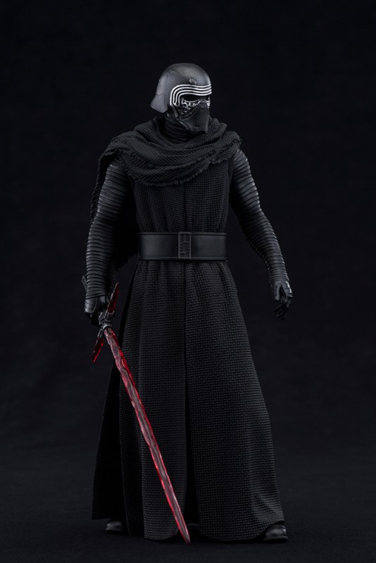 Star Wars: The Force Awakens - Kylo Ren - ARTFX+ - 1/10 (Kotobukiya) photo 13