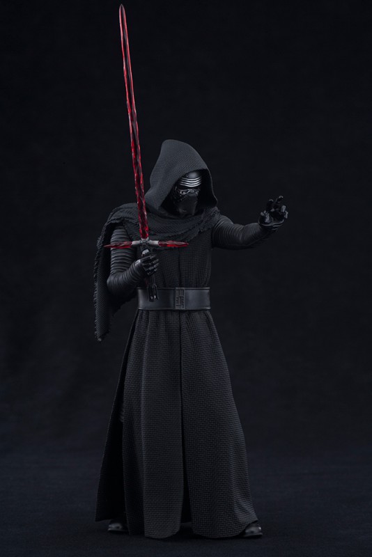 Star Wars: The Force Awakens - Kylo Ren - ARTFX+ - 1/10 (Kotobukiya) photo 14