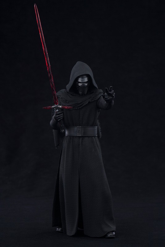 Star Wars: The Force Awakens - Kylo Ren - ARTFX+ - 1/10 (Kotobukiya) photo 15