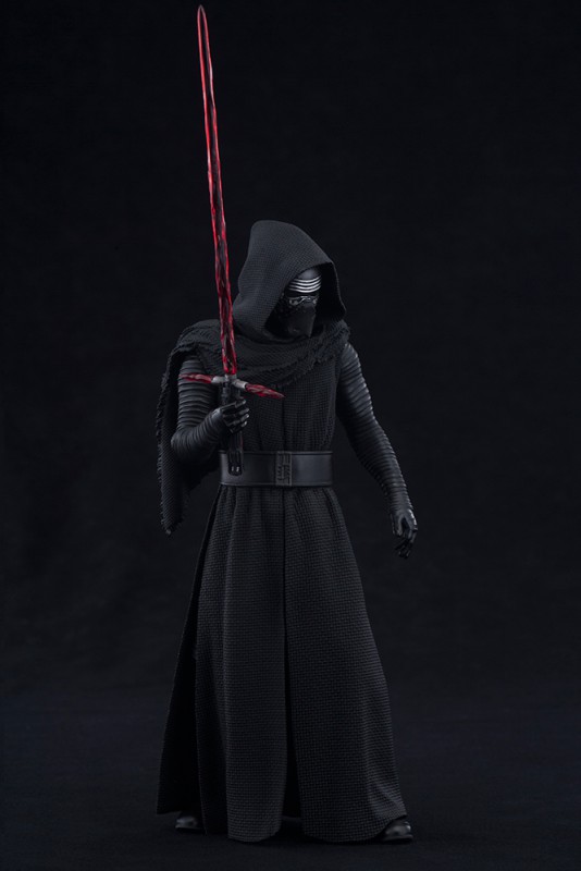 Star Wars: The Force Awakens - Kylo Ren - ARTFX+ - 1/10 (Kotobukiya) photo 16