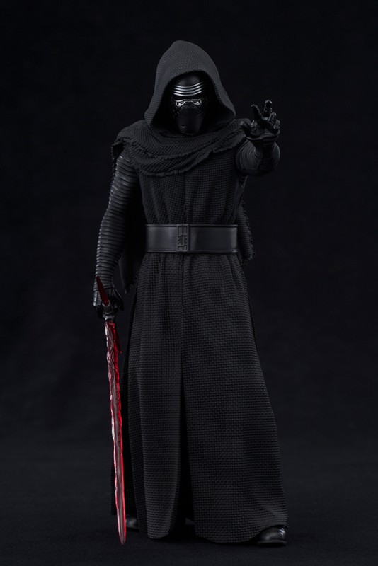 Star Wars: The Force Awakens - Kylo Ren - ARTFX+ - 1/10 (Kotobukiya) photo 17