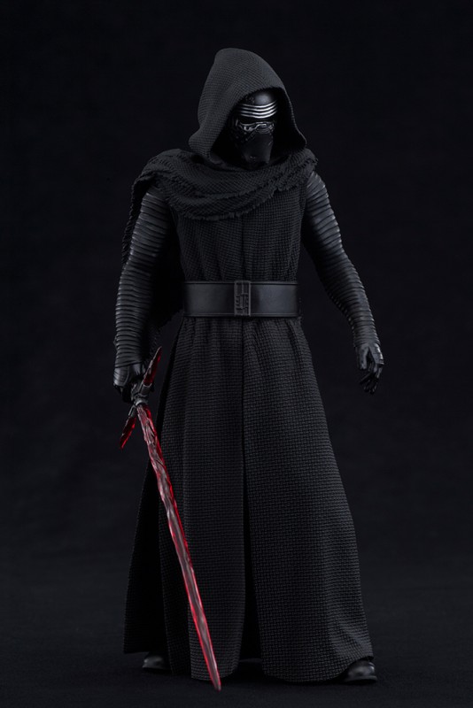Star Wars: The Force Awakens - Kylo Ren - ARTFX+ - 1/10 (Kotobukiya) photo 19