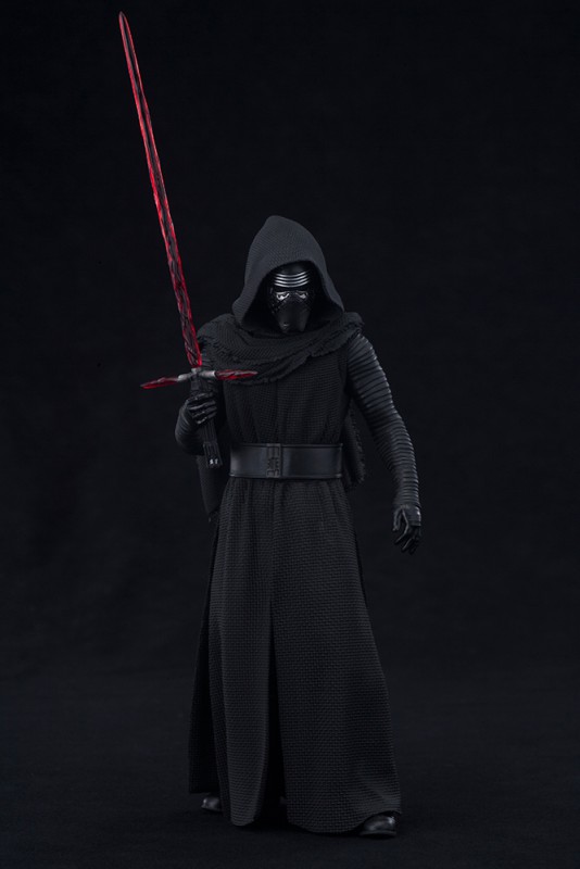Star Wars: The Force Awakens - Kylo Ren - ARTFX+ - 1/10 (Kotobukiya) photo 20