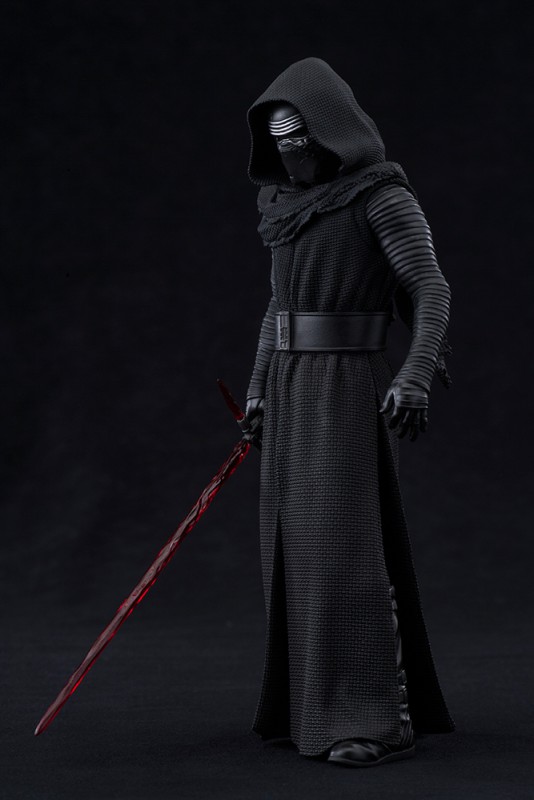 Star Wars: The Force Awakens - Kylo Ren - ARTFX+ - 1/10 (Kotobukiya) photo 21
