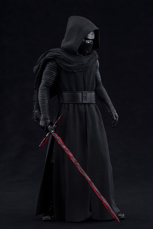 Star Wars: The Force Awakens - Kylo Ren - ARTFX+ - 1/10 (Kotobukiya) photo 22