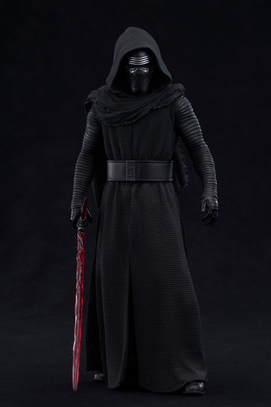 Star Wars: The Force Awakens - Kylo Ren - ARTFX+ - 1/10 (Kotobukiya) photo 23