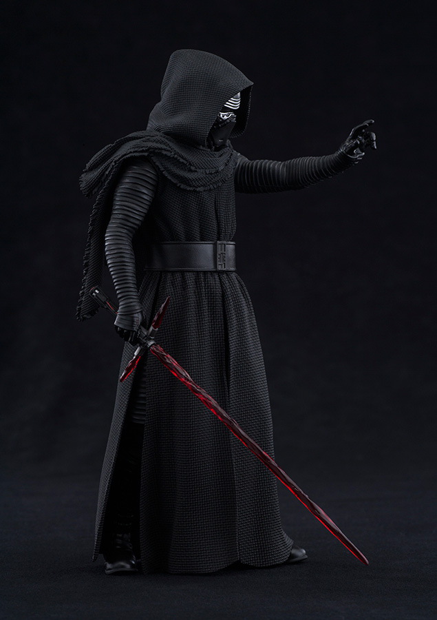 Star Wars: The Force Awakens - Kylo Ren - ARTFX+ - 1/10 (Kotobukiya) photo 24