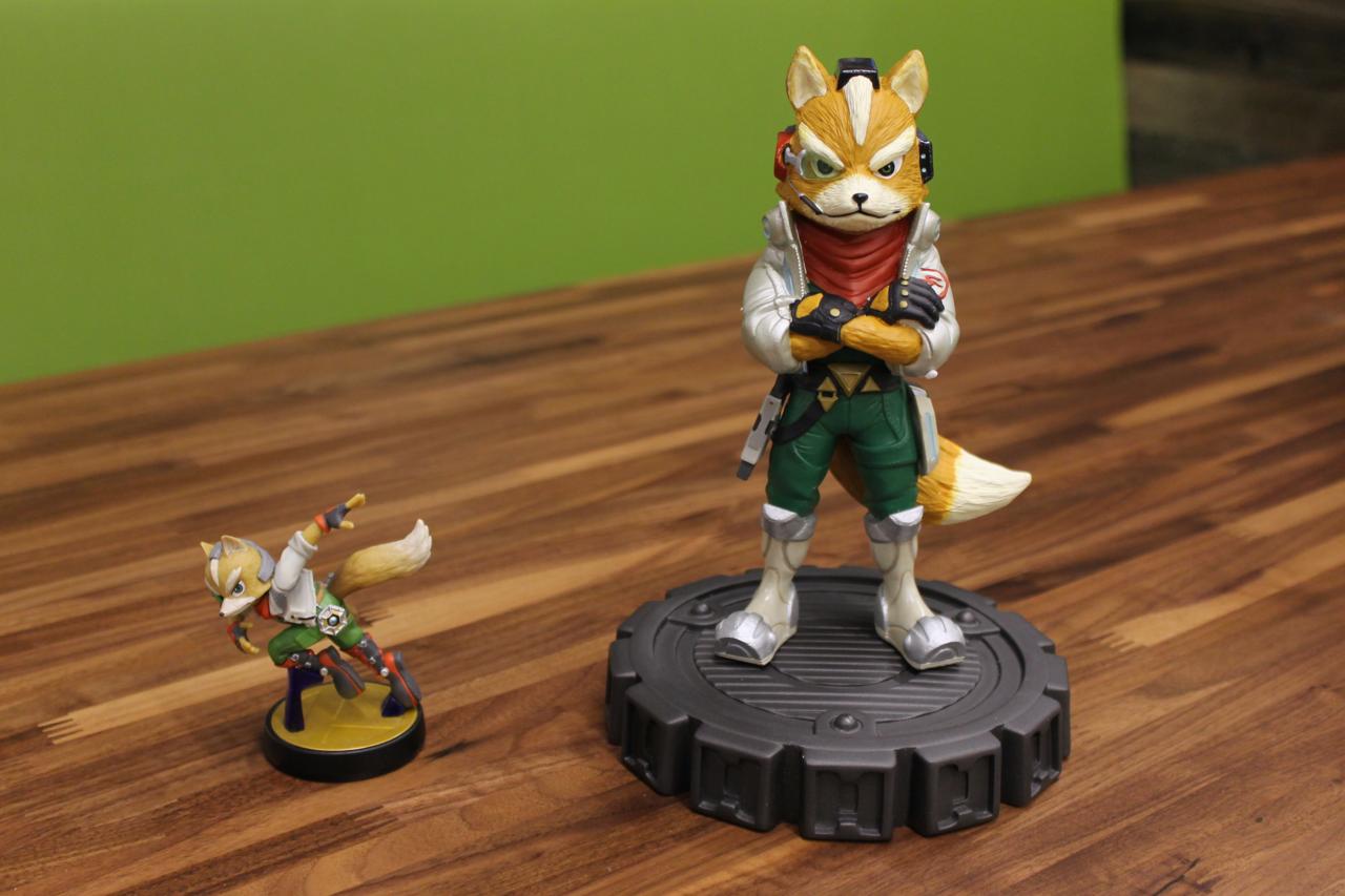 Star Fox Zero - Fox McCloud (BD&A)