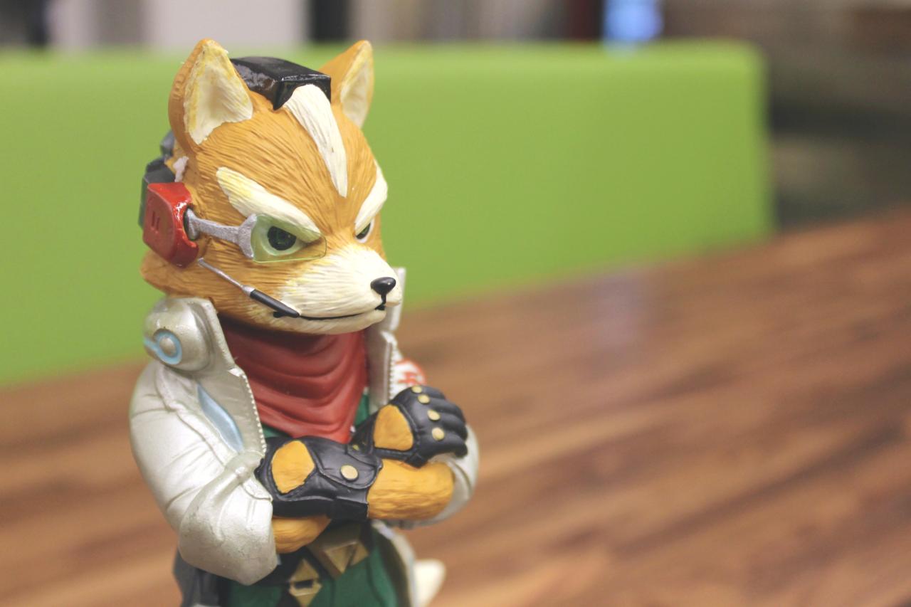 Star Fox Zero - Fox McCloud (BD&A) photo 3