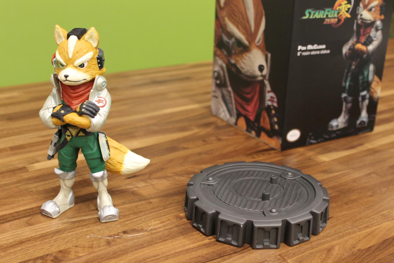 Star Fox Zero - Fox McCloud (BD&A) photo 4