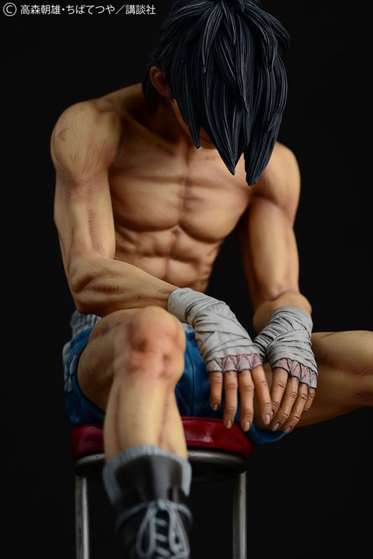 Ashita no Joe - Yabuki Joe - 1/6 - Last Scene, Full Color ver. (Orca Toys) photo 2