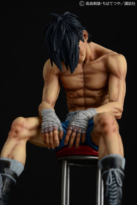 Ashita no Joe - Yabuki Joe - 1/6 - Last Scene, Full Color ver. (Orca Toys) photo 3