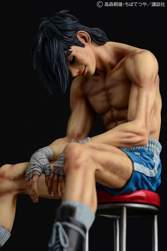 Ashita no Joe - Yabuki Joe - 1/6 - Last Scene, Full Color ver. (Orca Toys) photo 4