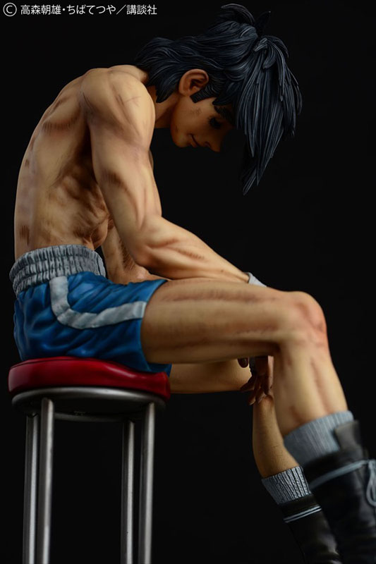 Ashita no Joe - Yabuki Joe - 1/6 - Last Scene, Full Color ver. (Orca Toys) photo 5