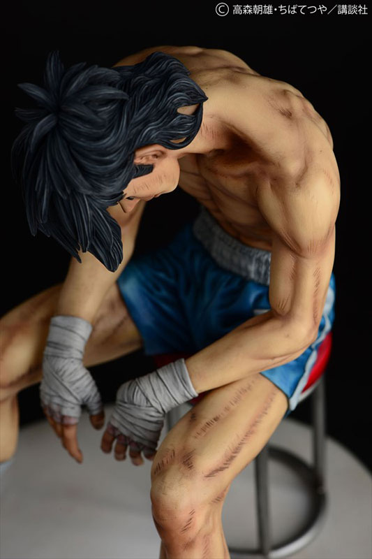 Ashita no Joe - Yabuki Joe - 1/6 - Last Scene, Full Color ver. (Orca Toys) photo 7