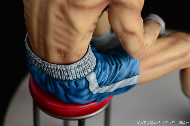Ashita no Joe - Yabuki Joe - 1/6 - Last Scene, Full Color ver. (Orca Toys) photo 8