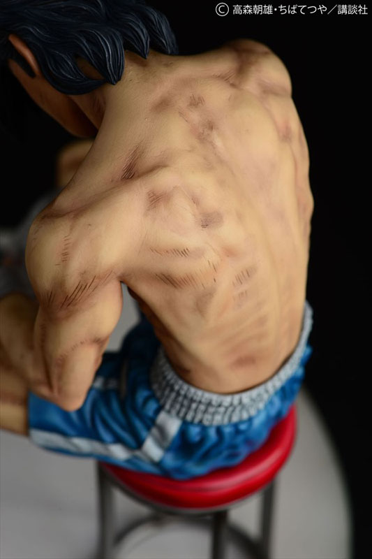 Ashita no Joe - Yabuki Joe - 1/6 - Last Scene, Full Color ver. (Orca Toys) photo 11