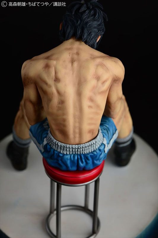 Ashita no Joe - Yabuki Joe - 1/6 - Last Scene, Full Color ver. (Orca Toys) photo 12