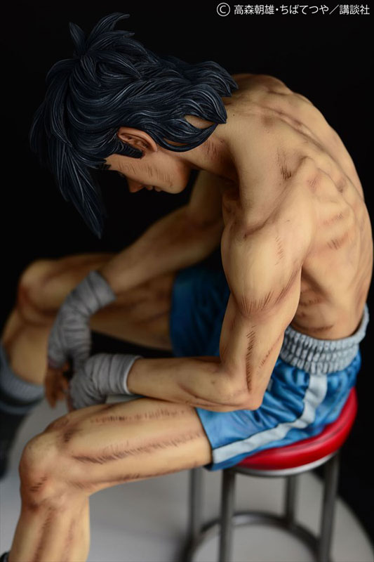 Ashita no Joe - Yabuki Joe - 1/6 - Last Scene, Full Color ver. (Orca Toys) photo 16