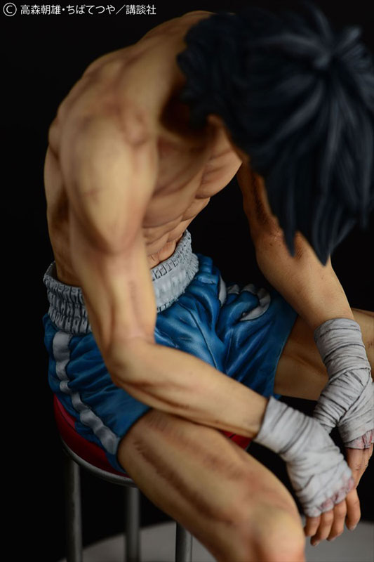 Ashita no Joe - Yabuki Joe - 1/6 - Last Scene, Full Color ver. (Orca Toys) photo 18