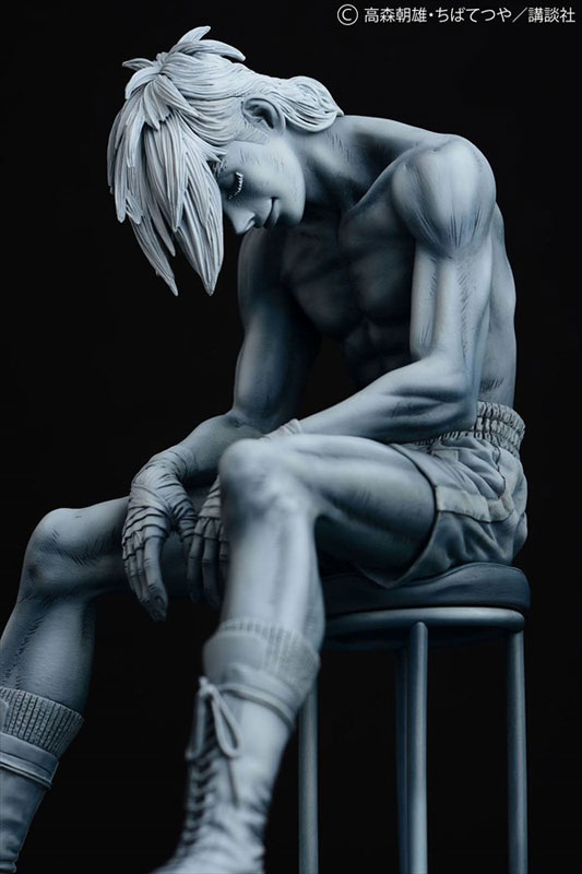 Ashita no Joe - Yabuki Joe - 1/6 - Last Scene (Orca Toys) photo 2