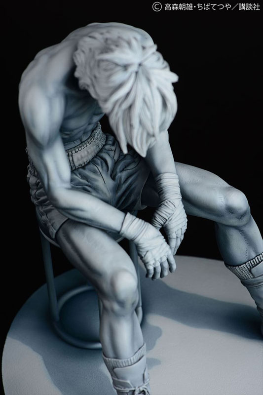Ashita no Joe - Yabuki Joe - 1/6 - Last Scene (Orca Toys) photo 7