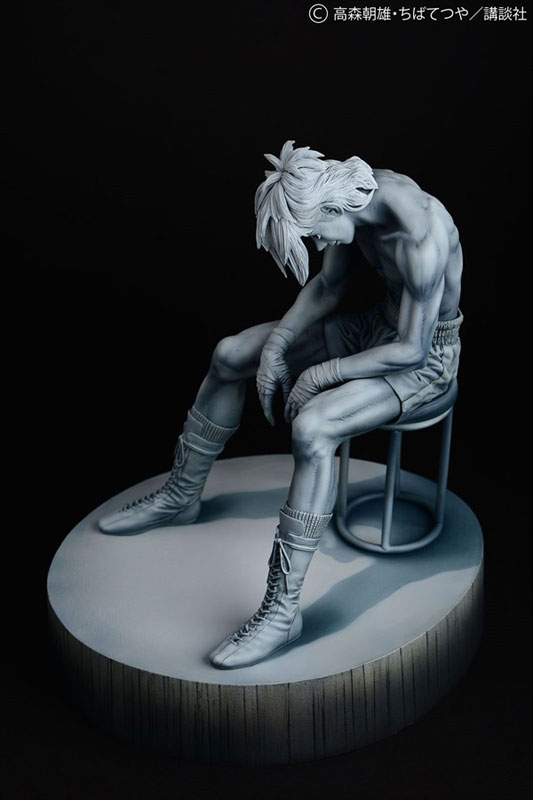 Ashita no Joe - Yabuki Joe - 1/6 - Last Scene (Orca Toys) photo 9