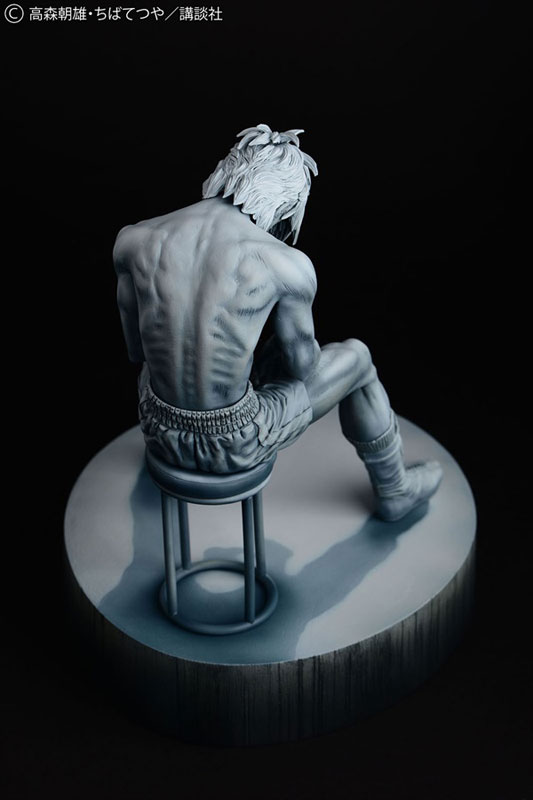 Ashita no Joe - Yabuki Joe - 1/6 - Last Scene (Orca Toys) photo 10