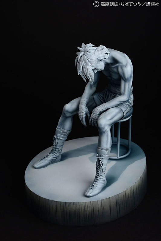 Ashita no Joe - Yabuki Joe - 1/6 - Last Scene (Orca Toys) photo 11