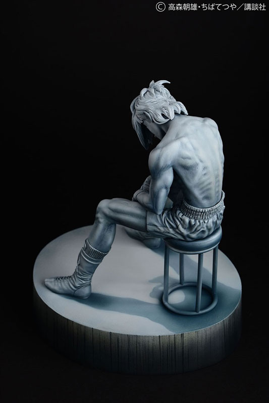 Ashita no Joe - Yabuki Joe - 1/6 - Last Scene (Orca Toys) photo 12