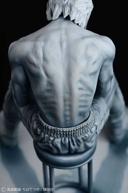 Ashita no Joe - Yabuki Joe - 1/6 - Last Scene (Orca Toys) photo 15