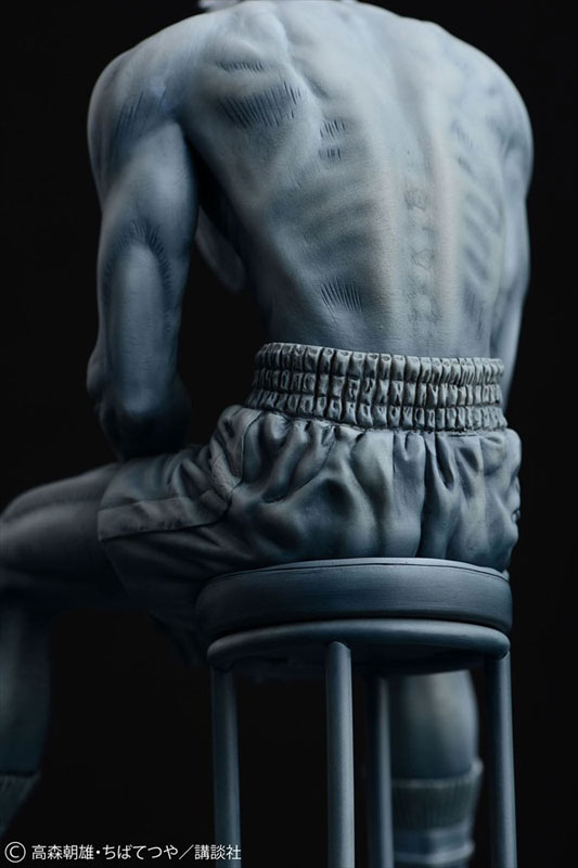 Ashita no Joe - Yabuki Joe - 1/6 - Last Scene (Orca Toys) photo 16