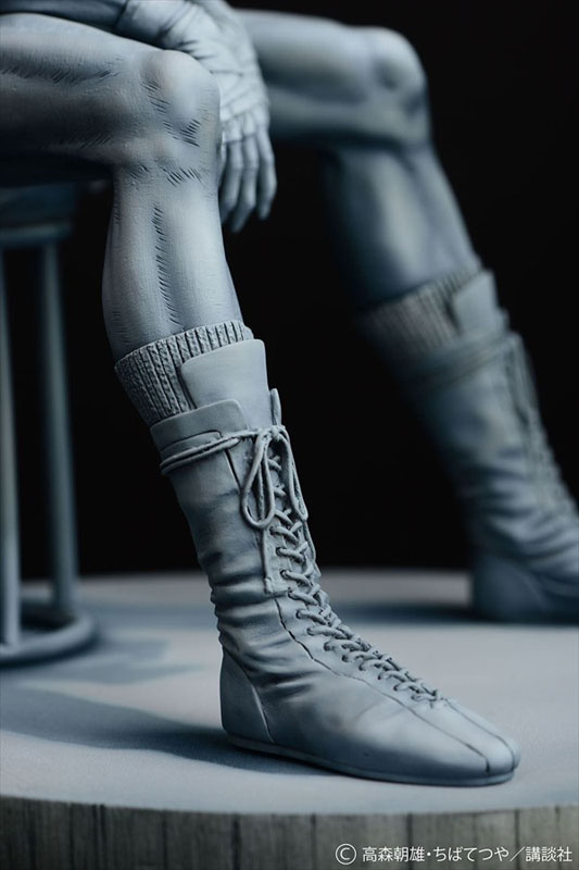 Ashita no Joe - Yabuki Joe - 1/6 - Last Scene (Orca Toys) photo 19