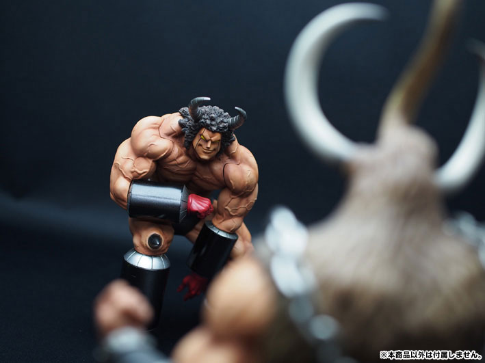 Kinnikuman - Kinnikuman Nisei - Buffaloman - CMC Vol. EX - Muscular Collection - Buffaloman 2.0 Append Ver. - Original Color (CCP) photo 2