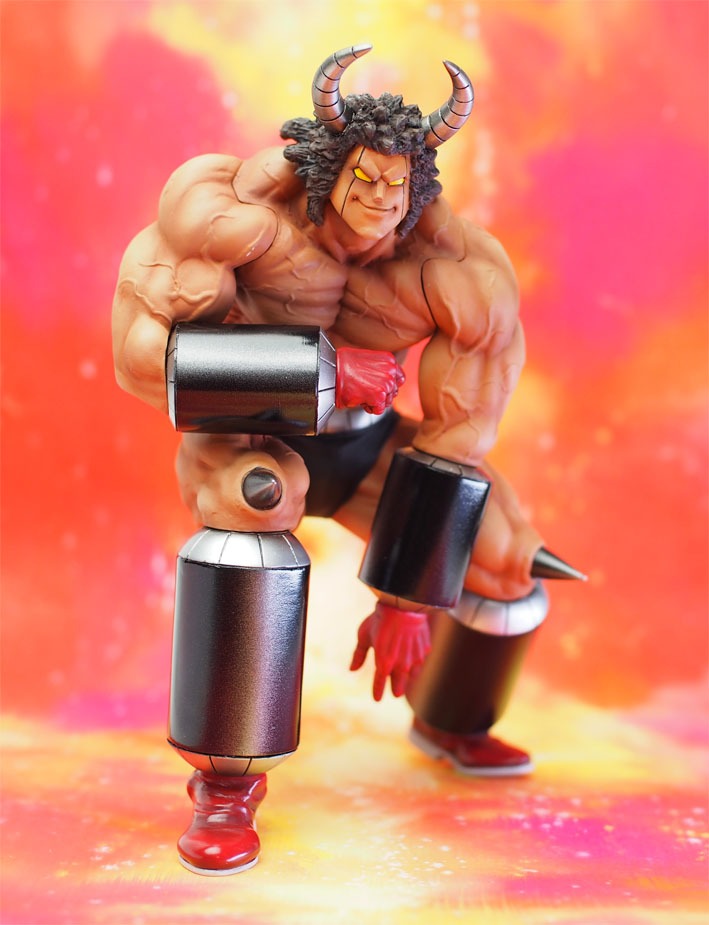 Kinnikuman - Kinnikuman Nisei - Buffaloman - CMC Vol. EX - Muscular Collection - Buffaloman 2.0 Append Ver. - Original Color (CCP) photo 3