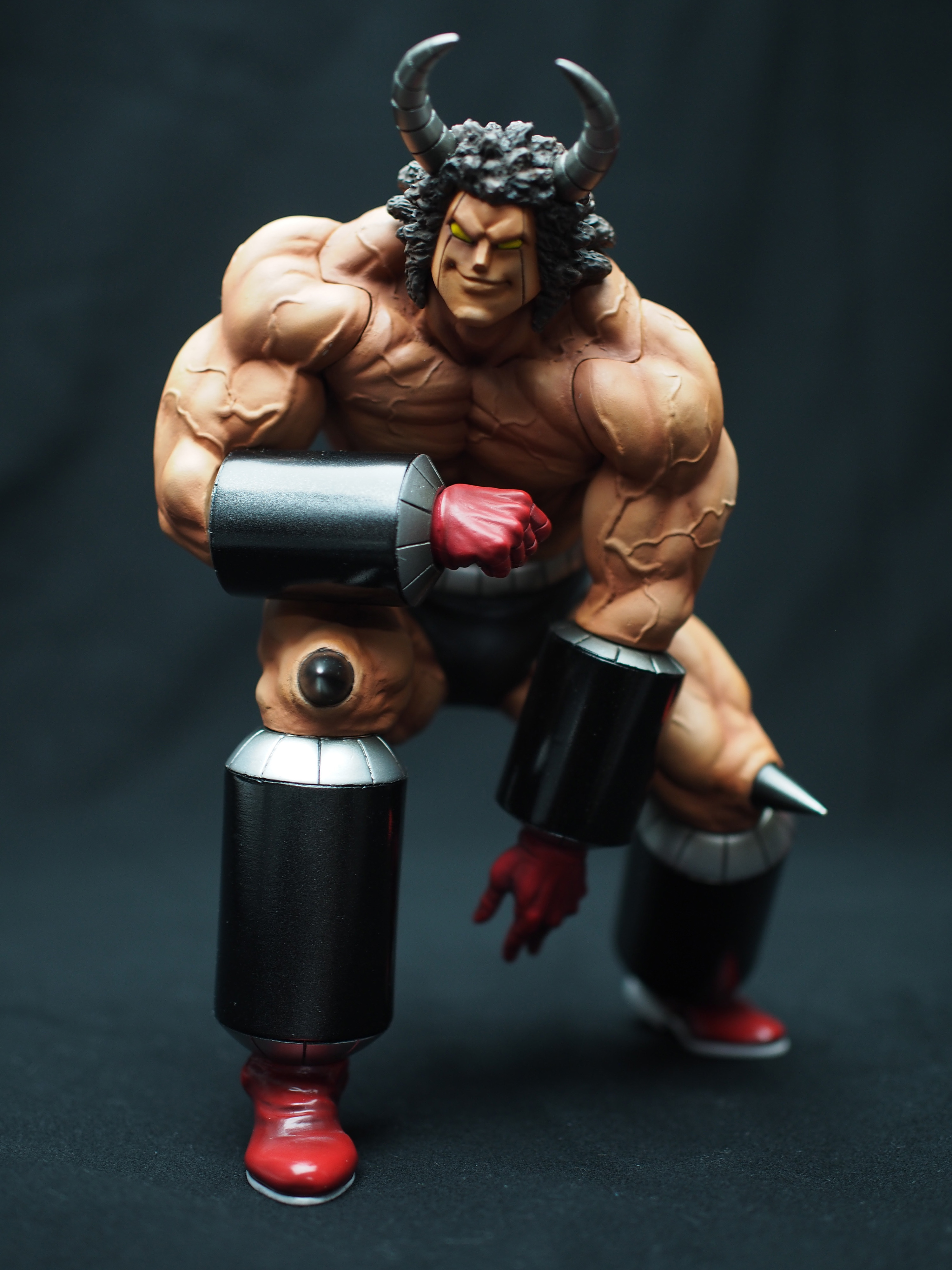 Kinnikuman - Kinnikuman Nisei - Buffaloman - CMC Vol. EX - Muscular Collection - Buffaloman 2.0 Append Ver. - Original Color (CCP) photo 5