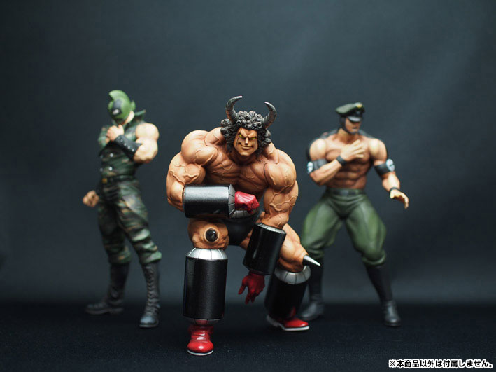 Kinnikuman - Kinnikuman Nisei - Buffaloman - CMC Vol. EX - Muscular Collection - Buffaloman 2.0 Append Ver. - Original Color (CCP) photo 7