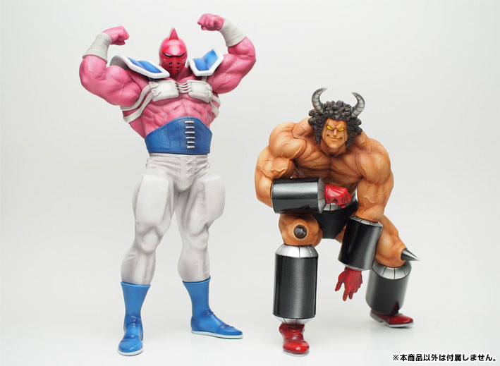 Kinnikuman - Kinnikuman Nisei - Buffaloman - CMC Vol. EX - Muscular Collection - Buffaloman 2.0 Append Ver. - Original Color (CCP) photo 9