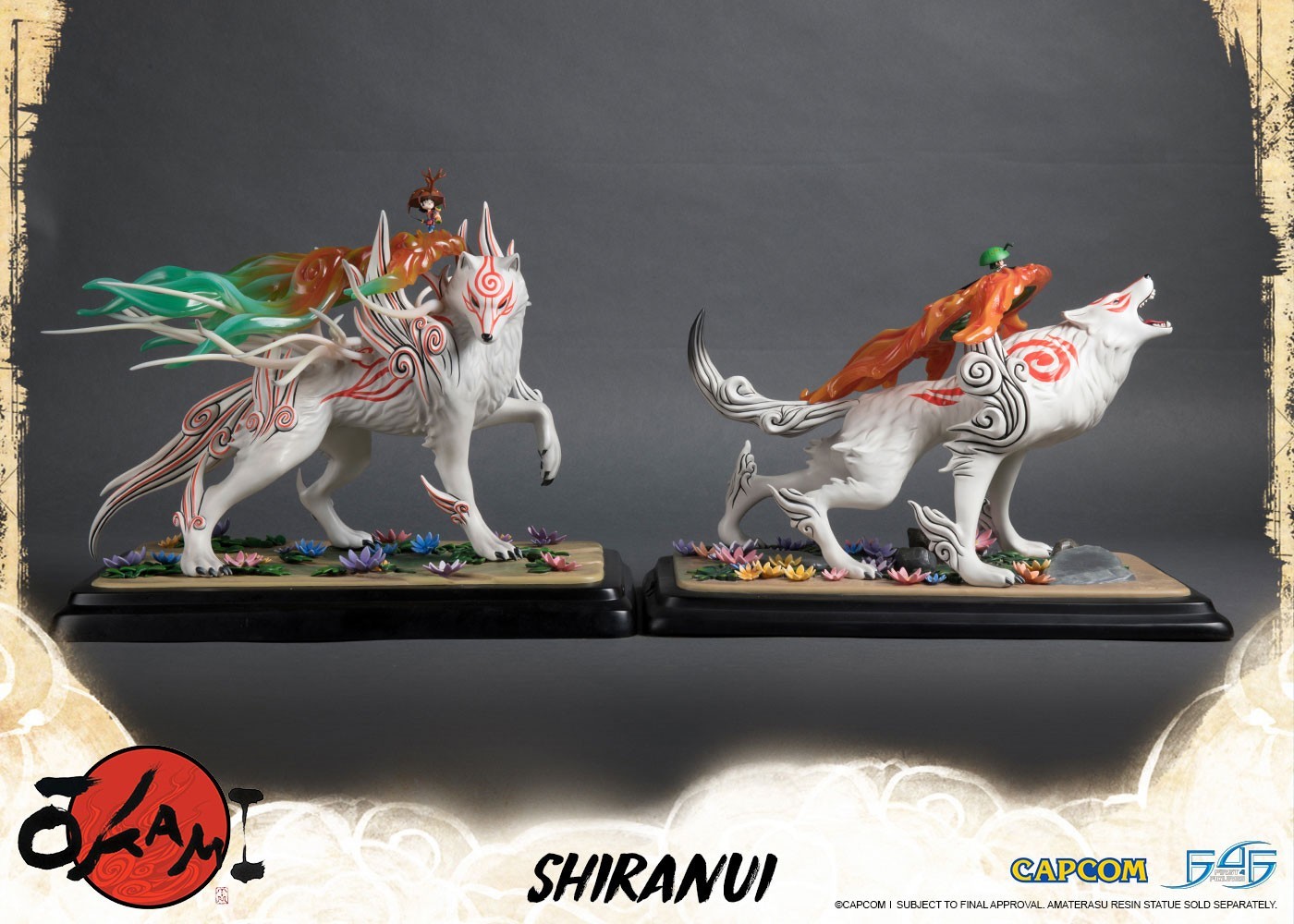 Ookami - Amaterasu - Issun - 1/4 - Exclusive (First 4 Figures) photo 2