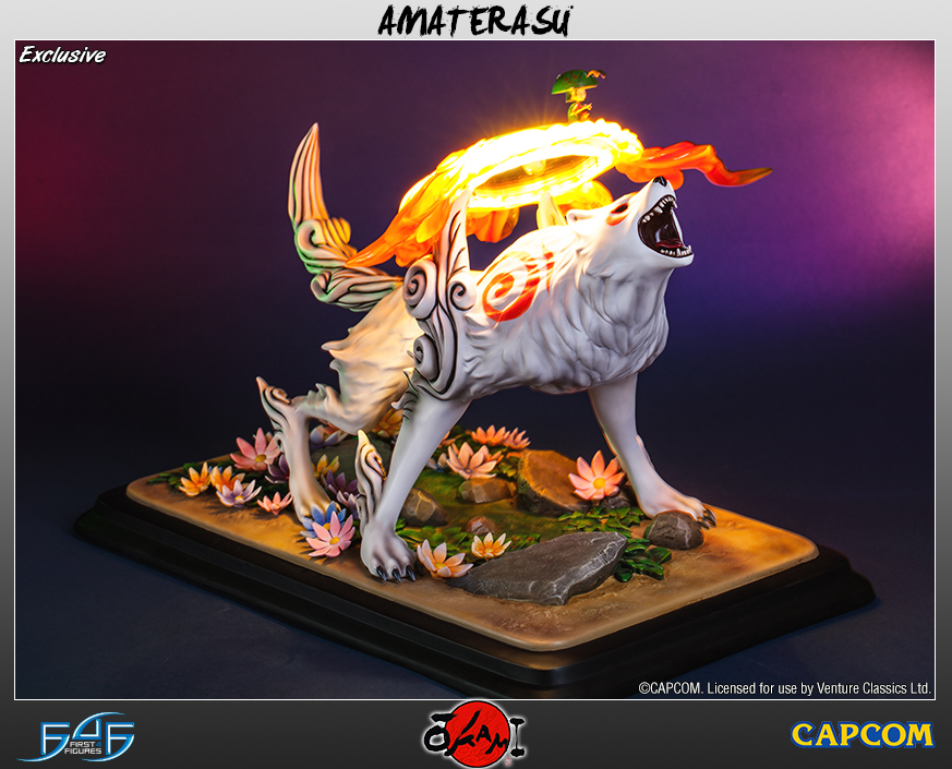 Ookami - Amaterasu - Issun - 1/4 - Exclusive (First 4 Figures) photo 4