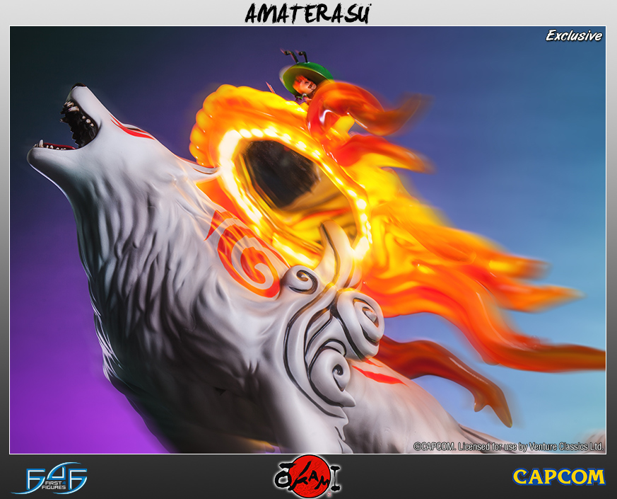 Ookami - Amaterasu - Issun - 1/4 - Exclusive (First 4 Figures) photo 6
