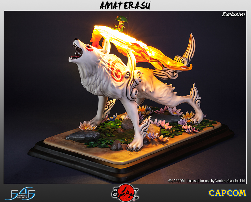 Ookami - Amaterasu - Issun - 1/4 - Exclusive (First 4 Figures) photo 8