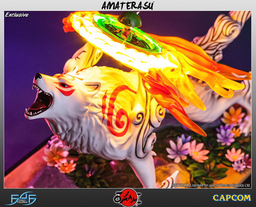 Ookami - Amaterasu - Issun - 1/4 - Exclusive (First 4 Figures) photo 9