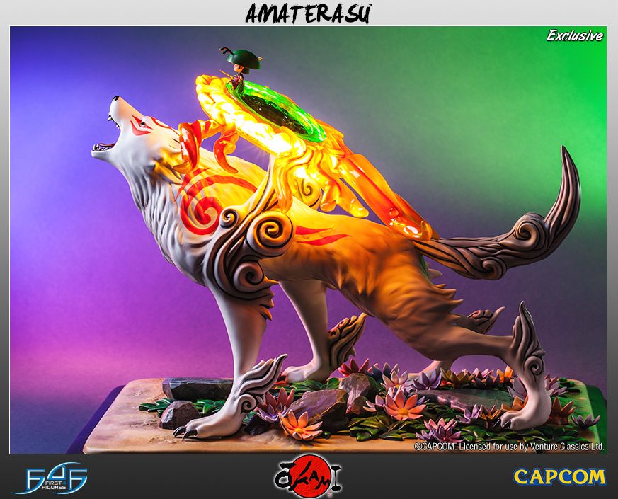 Ookami - Amaterasu - Issun - 1/4 - Exclusive (First 4 Figures) photo 10