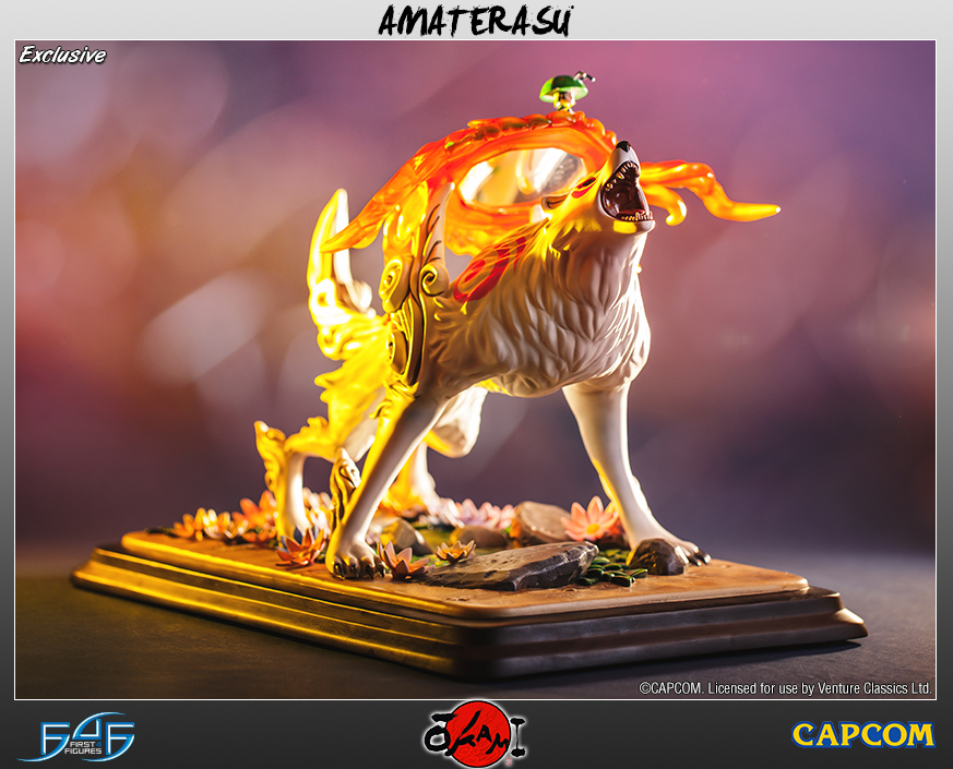 Ookami - Amaterasu - Issun - 1/4 - Exclusive (First 4 Figures) photo 11