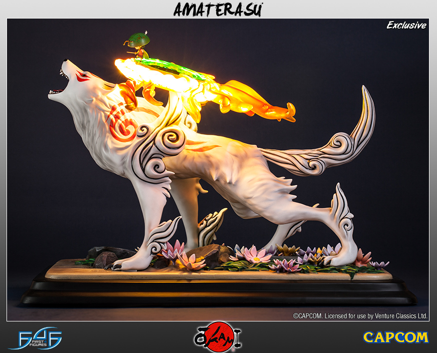 Ookami - Amaterasu - Issun - 1/4 - Exclusive (First 4 Figures) photo 12
