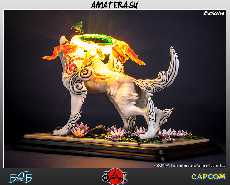 Ookami - Amaterasu - Issun - 1/4 - Exclusive (First 4 Figures) photo 13